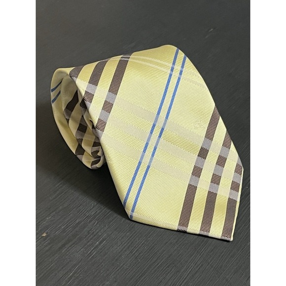 BURBERRY LONDON Authentic Luxury Necktie ALL SILK - Picture 1 of 7